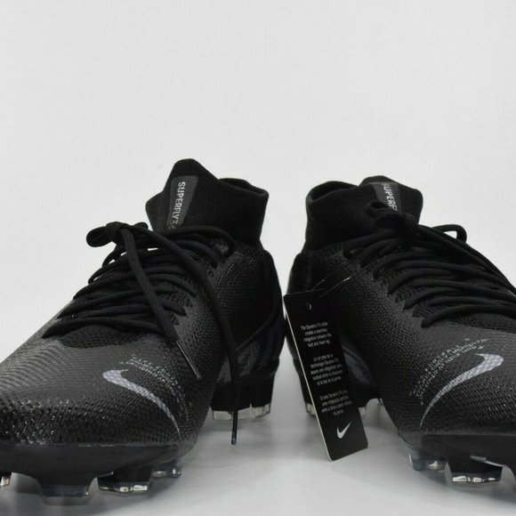 Nike Mercurial Superfly 360 7 Pro DF FG Black - Picture 5 of 8